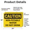 Signmission Safety Culture Sign, 24 in Width, Vinyl Decal, Rectangle OS-2PACK-CS-D-1824-L-19212 - alternate 6